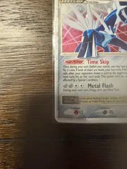 Pokemon TCG Dialga LV.X DP Black Star Promotional Holo Card DP17 - Image 5