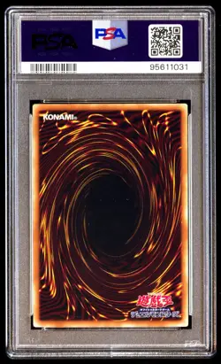 PSA 9 Mint Blue-Eyes White Dragon JMPR-JP001 Jump Ryu Vol 8 2016 Japanese - Image 2