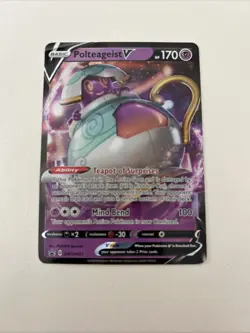 Polteageist V SWSH021 SWSH: Sword & Shield Promo Cards Holo - Image 1