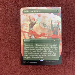 Collective Voyage Secret Lair Drop Foil 1009 NM+ Unplayed MTG Magic Card - Image 1