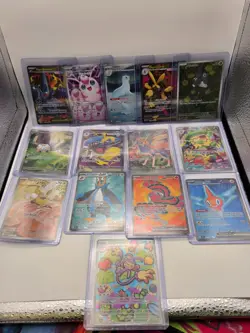 2025 Pokemon Phantasmal Flames Holo Lot of 14 cards - Image 1