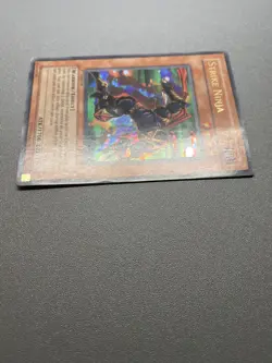 Yu-Gi-Oh! Strike Ninja Ultra Rare 1st Edition IOC-007 HP (DAMAGED) - Image 5