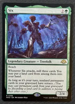 Six Modern Horizons 3 MH3 MtG EN Legendary Creature Treefolk Regular R 169 NM - Image 1