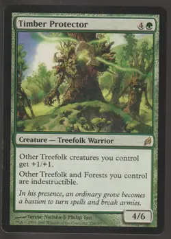 MTG Timber Protector x1- -Lorwyn-Lightly Played - Image 1