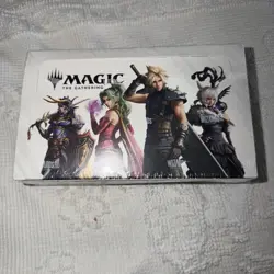 MTG Final Fantasy Play Booster Box Sealed English Magic The Gathering NEW Zehtty - Image 3
