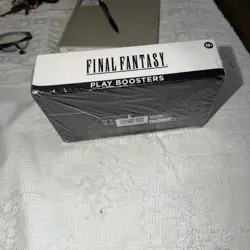 MTG Final Fantasy Play Booster Box Sealed English Magic The Gathering NEW Zehtty - Image 4