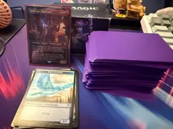 MTG Quick Draw Commander Precon Deck (used, in sleeves) - Image 1