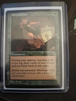 MTG Mirri's Guile 236 Rare Tempest Magic: The Gathering - Image 1