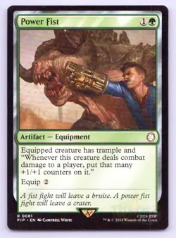 Magic Power Fist Universes Beyond: Fallout R 81 NM - Image 1