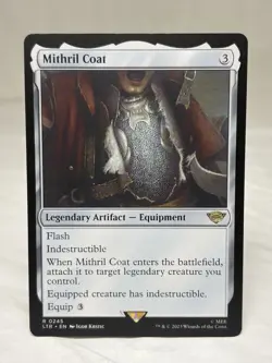 Mithril Coat Universes Beyond: the Lord of the Rings: Tales of Middle-Earth... - Image 1