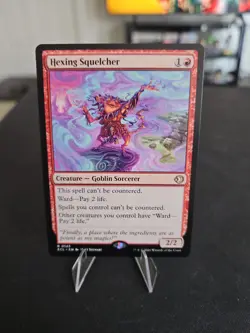 Hexing Squelcher - Lorwyn Eclipsed (ECL) Magic The Gathering Near Mint - Image 1