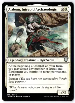 Ardenn, Intrepid Archaeologist CMR 10 Magic: The Gathering UC NM - Image 1