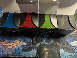 Magic the Gathering Warhammer 40k Commander Decks complete set sleeved - Image 3