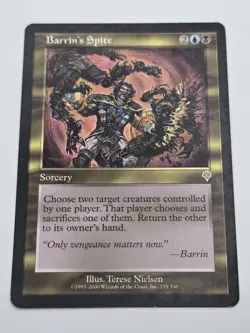 Barrin's Spite Invasion Regular - Image 1