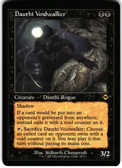 Modern Horizons 2 #397 Dauthi Voidwalker (Retro Frame) - Image 1