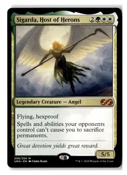 Sigarda, Host of Herons M Innistrad Remastered 247 NM - Image 1