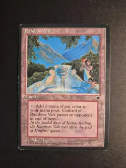 Rainbow Vale (Fallen Empires) Regular MTG - Image 1