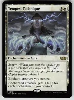 Tempest Technique Normal R Commander: Tarkir: Dragonstorm 16 NM - Image 1