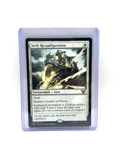 Swift Reconfiguration MTG Commander Kamigawa Neon Dynasty #10 NM - Image 1
