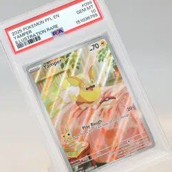 Pokemon TCG - Yamper 099/094 IR Phantasmal Flames - PSA 10 GEM MT - Image 1