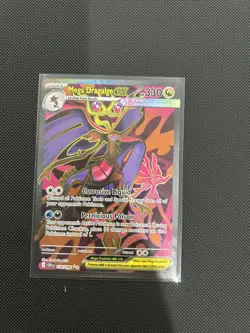 Mega Dragalge ex - 104/086 - Full Art ex - Chaos Rising- Pokemon TCG - NM/M - Image 1