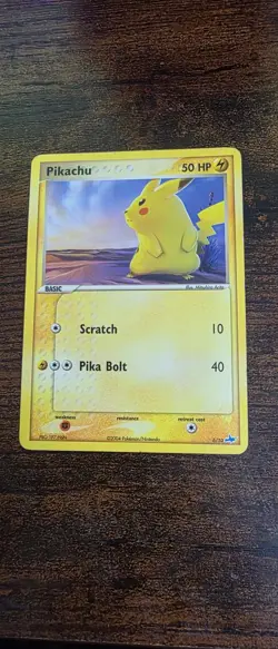 Pikachu 6/10 EX Trainer Kit Latios Pokemon Lightly Played - Image 1