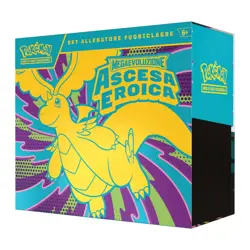 Pokemon Megaevoluzione Ascesa Eroica ETB Set Allenatore Fuoriclasse ITA SEALED - Image 2