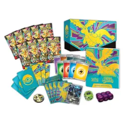 Pokemon Megaevoluzione Ascesa Eroica ETB Set Allenatore Fuoriclasse ITA SEALED - Image 3