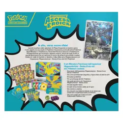 Pokemon Megaevoluzione Ascesa Eroica ETB Set Allenatore Fuoriclasse ITA SEALED - Image 4