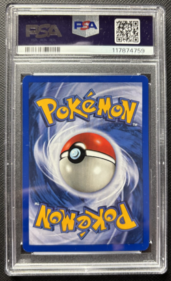 Surfing Pikachu Black Star Promo 28 Pokemon League 2001 PSA 8 - Image 2