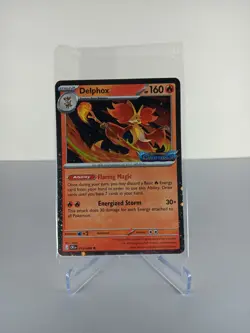 Pokemon | Delphox 013/086 Chaos Rising Stamped Promo - Pokemon Sealed - Image 1