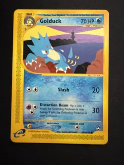 Pokemon Aquapolis Golduck 50b/147 - Image 1