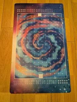 Yugioh Dungeon Dice Monsters & Custom Playmat ! ~ Polymerization Design - Image 1