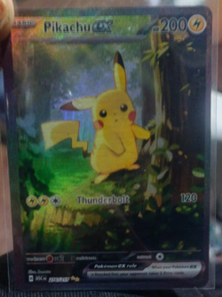 Pikachu ex 276/217 Special Illustration Rare Pokemon Card - Ascended Heroes - Image 2