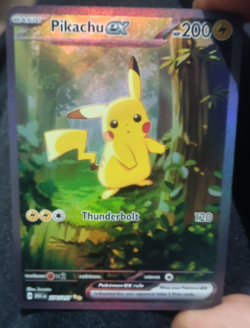 Pikachu ex 276/217 Special Illustration Rare Pokemon Card - Ascended Heroes - Image 5