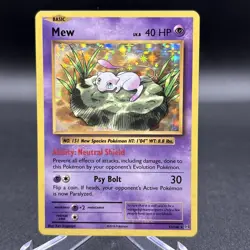 Mew 53/108 Pokemon XY Evolutions Holo Rare NM - Image 1