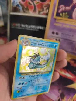 Pokemon Karte Card Aquana Vaporeon Jungle Dschungel Holo Wotc japanese Exc- - Image 5