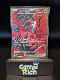Yveltal ex 105/088 Full Art Holo - ME: Perfect Order Pokemon TCG NM+ - Image 1