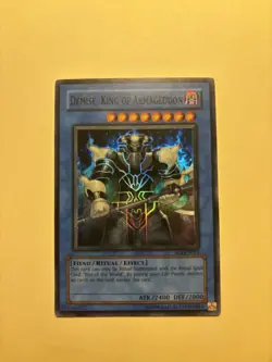 Konami Yu-Gi-Oh! TCG Demise, King of Armageddon SOI-EN035 Ultra Rare - Image 1