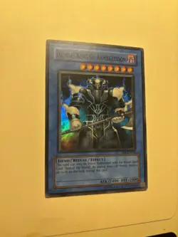 Konami Yu-Gi-Oh! TCG Demise, King of Armageddon SOI-EN035 Ultra Rare - Image 2