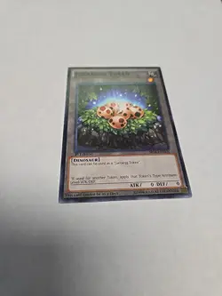 Token: Jurraegg SR04-ENTKN Structure Deck: Dinosmasher's Fury - Image 1