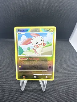 Plusle - 36/132 - Reverse Holo Rare - Secret Wonders - Pokemon Card - Image 1