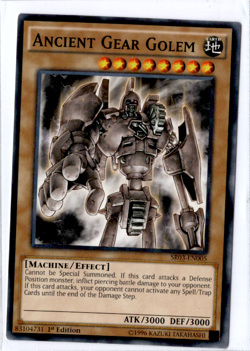 Ancient Gear Golem | SR03-EN005 | Yu-Gi-Oh! TCG - Image 1