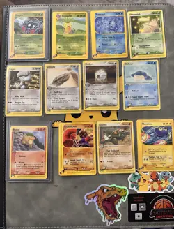 Pokemon TCG Vintage E Reader / E Series Lot! 12 cards all NM 🔥🔥 - Image 1