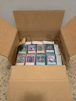 Yu-Gi-Oh 4000+ Card Common/Super/Ultra Rare Bulk Lot, Varied Condition/Edition 600682787291 - Image 1