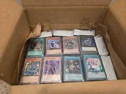 Yu-Gi-Oh 4000+ Card Common/Super/Ultra Rare Bulk Lot, Varied Condition/Edition 600682787291 - Image 2