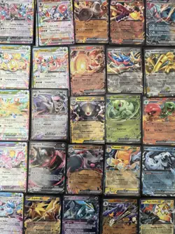244 CARD LOT Pokemon Cards (EX,EX Promos) - Image 2