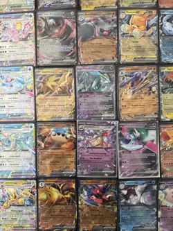 244 CARD LOT Pokemon Cards (EX,EX Promos) - Image 3