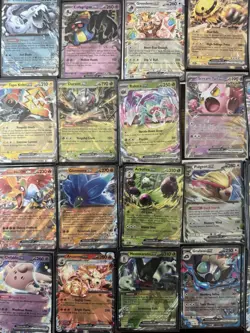244 CARD LOT Pokemon Cards (EX,EX Promos) - Image 4
