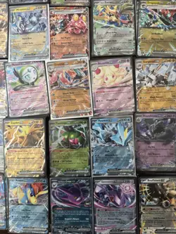 244 CARD LOT Pokemon Cards (EX,EX Promos) - Image 5